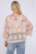 Corrie Crochet Edge To Edge Jacket