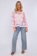 Corrie Crochet Edge To Edge Jacket