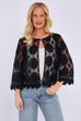 Corrie Crochet Edge To Edge Jacket
