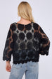 Corrie Crochet Edge To Edge Jacket