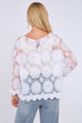 Corrie Crochet Edge To Edge Jacket