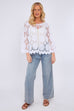 Corrie Crochet Edge To Edge Jacket
