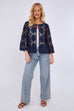 Corrie Crochet Edge To Edge Jacket