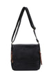 Mia Leather Look Crossbody Bag