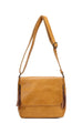 Mia Leather Look Crossbody Bag