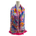 Emersyn Floral Print Silky Scarf