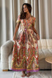 Aurora Paisley Print Shirt Dress