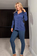 Carlie Long Sleeve Fitted Shirt