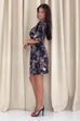 Britney Chinoiserie Print Dress