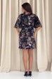 Britney Chinoiserie Print Dress