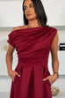 Betty Asymmetric Midi Dress