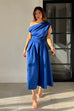 Betty Asymmetric Midi Dress