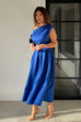 Betty Asymmetric Midi Dress