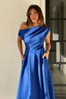 Betty Asymmetric Midi Dress