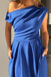 Betty Asymmetric Midi Dress