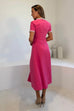 Natalia Beaded Midi Dress