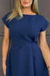 Leni Pleated Midi Dress