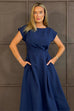 Leni Pleated Midi Dress
