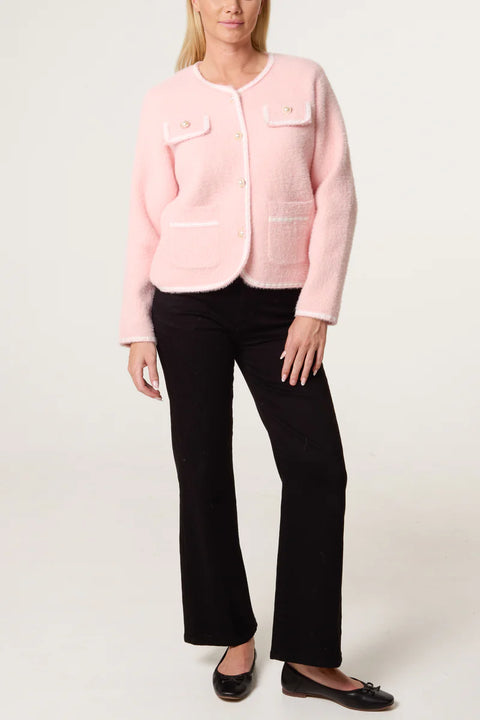 Fleur Fluffy Smart Jacket