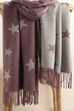 Nova Luxury Star Scarf