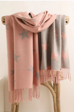 Nova Luxury Star Scarf