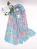 Cara Flower Meadow Scarf