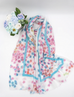 Cara Flower Meadow Scarf