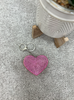 Carla Heart Keyring/Handbag Charm