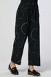 Emmy Pull-On Circle Print Trousers