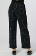 Emmy Pull-On Circle Print Trousers