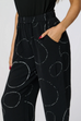 Emmy Pull-On Circle Print Trousers