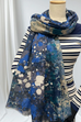 Goldie Graffiti Print Scarf