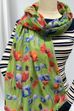 Willow Poppy Print Scarf