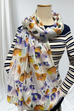 Willow Poppy Print Scarf