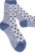 Mindy Heart Print Socks