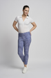 Buttercup Abstract Print Ankle Grazers