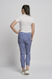 Buttercup Abstract Print Ankle Grazers