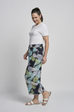 Riley Leaf Print Culottes