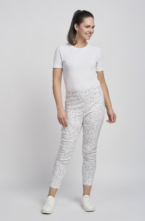 Buttercup Mosaic Print Ankle Grazers