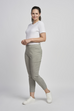 Buttercup Micro Diamond Print Ankle Grazers