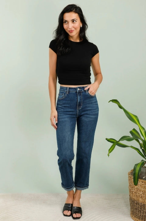 Alicia Straight Leg Jeans