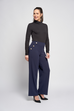 Blaise Wide Leg Crepe Trousers