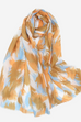 Lesina Brush Stroke Print Scarf