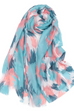 Lesina Brush Stroke Print Scarf