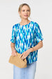 Elodie Brushstroke Dressy Top