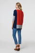 Maria Cosy Colour Block Top