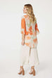Pamela Flute Sleeve Floral Top