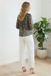 Lexi Abstract Print Top