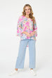 Pamela Petal Print Top