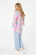 Pamela Petal Print Top